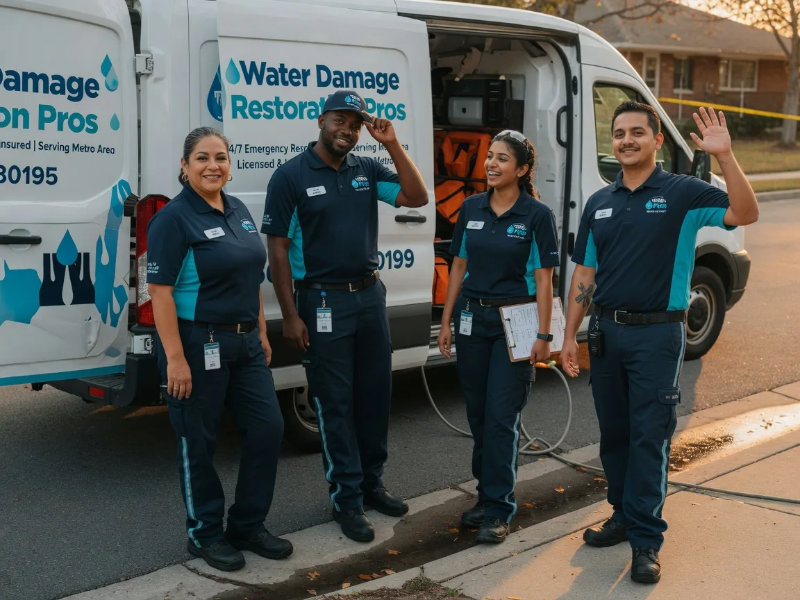 Water Damage Restoration company in Guys, TN